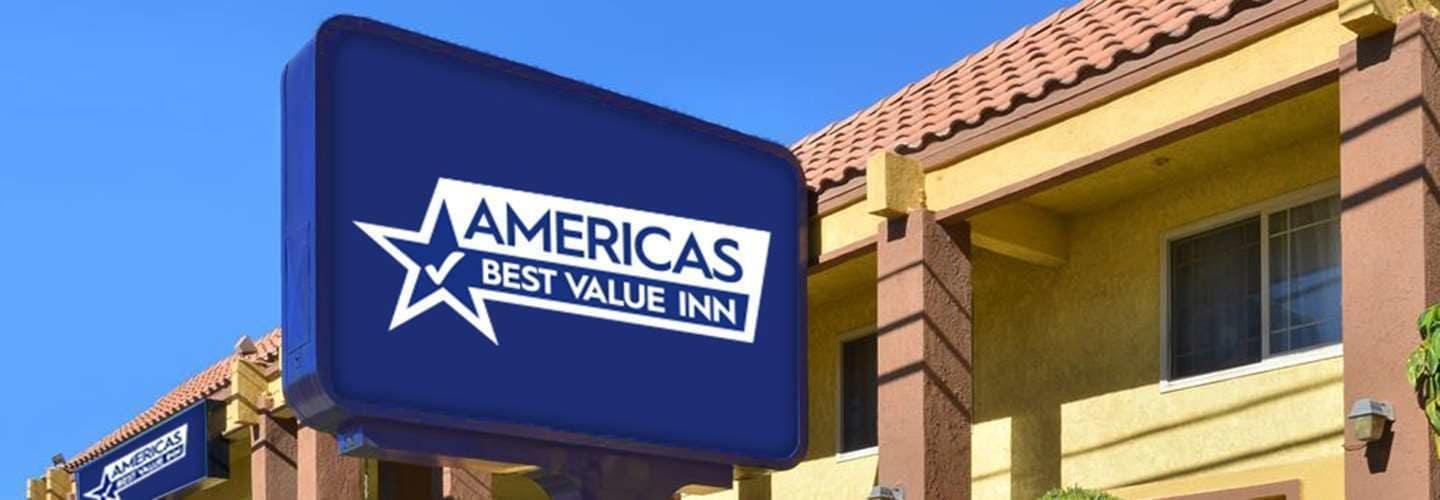 Americas Best Value Inn North Highlands Sacramento Esterno foto