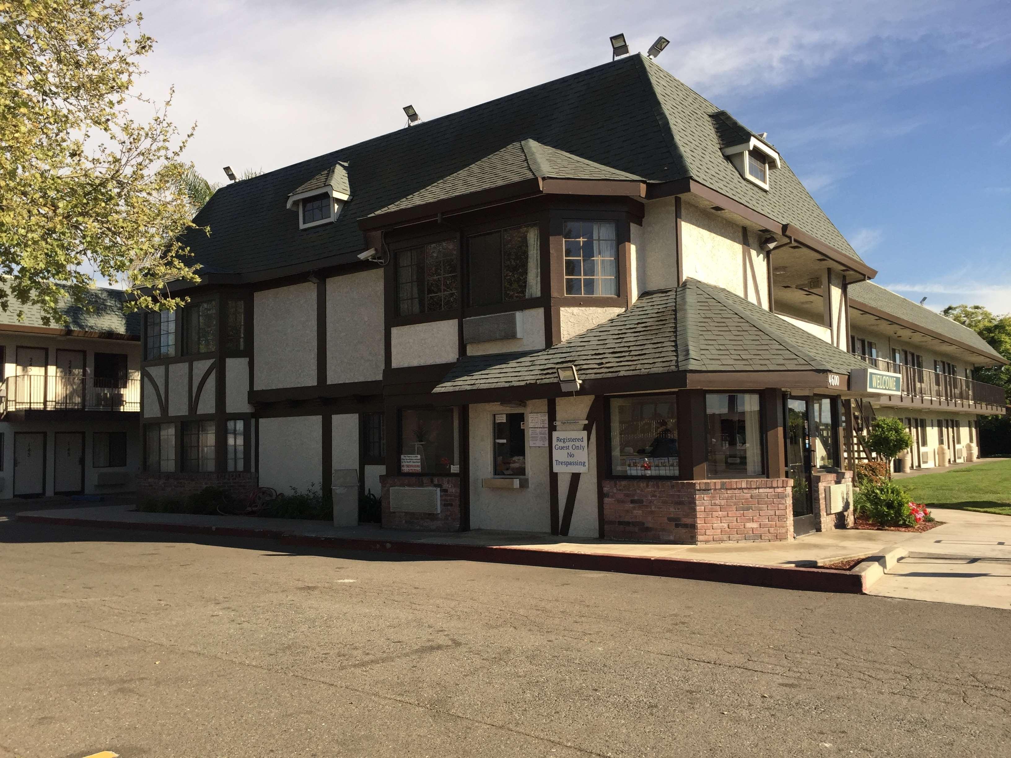 Americas Best Value Inn North Highlands Sacramento Esterno foto